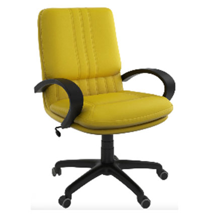 Fauteuil ergonomique CONFORT-PM avec accoudoirs