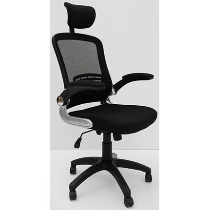 Fauteuil ergonomique FOCUS avec accoudoirs